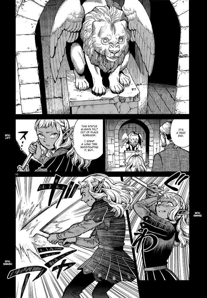 Delicious in Dungeon Chapter 68 image 10_optimized